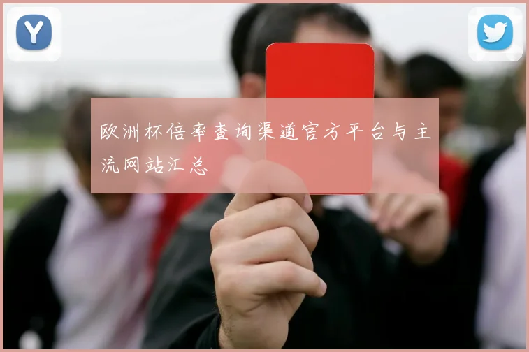 欧洲杯倍率查询渠道官方平台与主流网站汇总