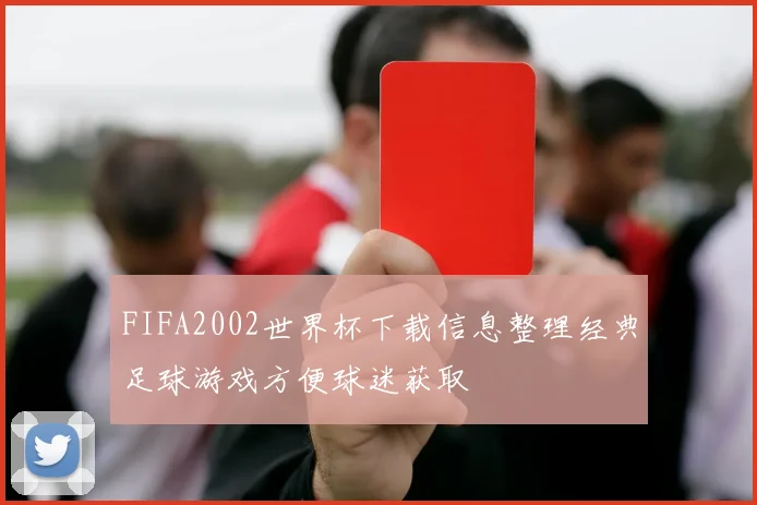 FIFA2002世界杯下载信息整理经典足球游戏方便球迷获取