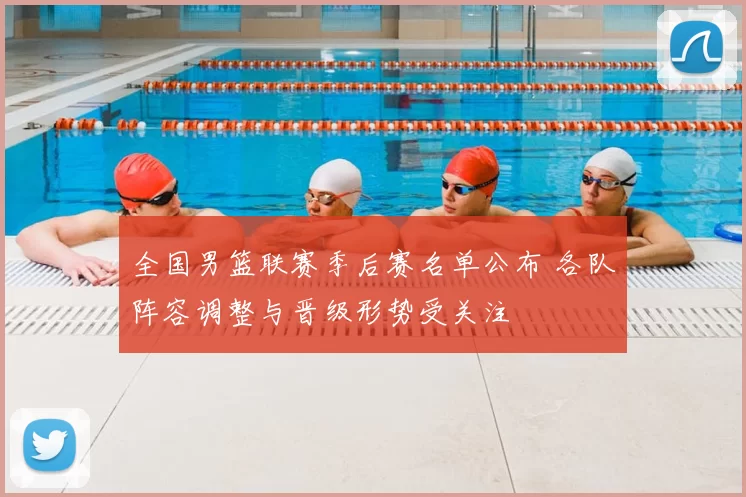 全国男篮联赛季后赛名单公布 各队阵容调整与晋级形势受关注