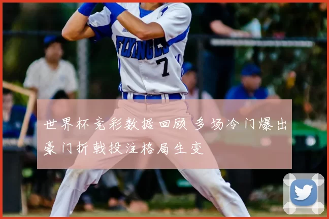 世界杯竞彩数据回顾 多场冷门爆出豪门折戟投注格局生变