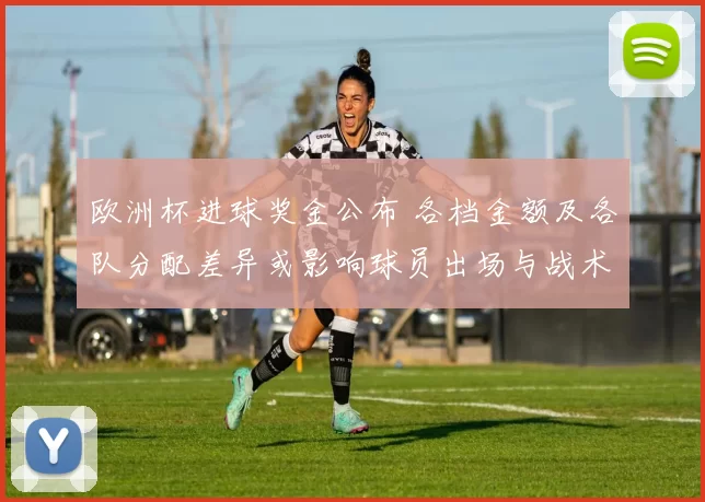 欧洲杯进球奖金公布 各档金额及各队分配差异或影响球员出场与战术部署